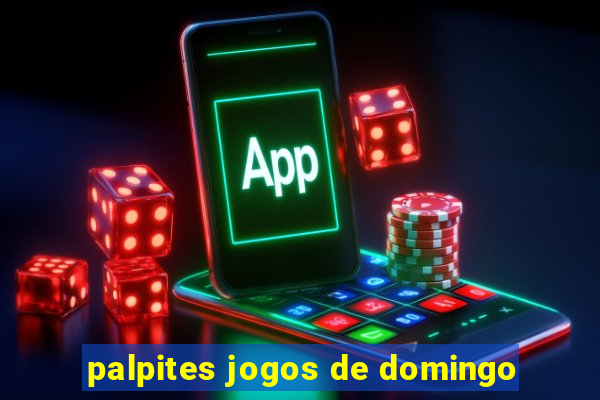 palpites jogos de domingo